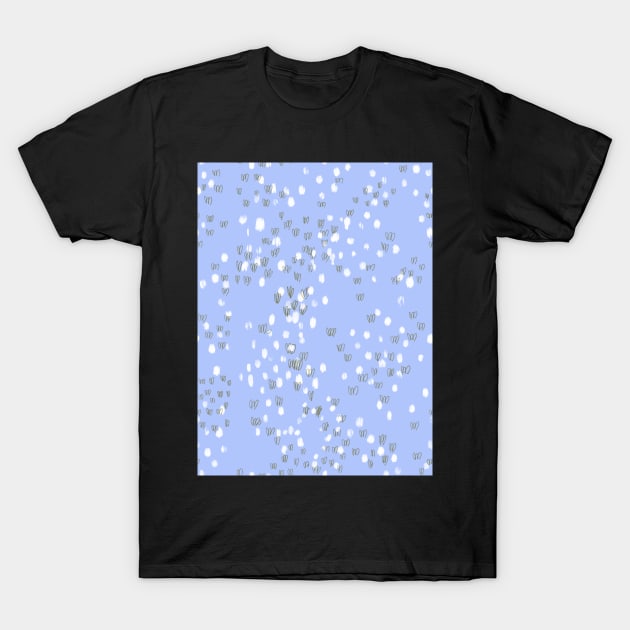 Pop Garden Abstract Floral T-Shirt by Jess Illustrates